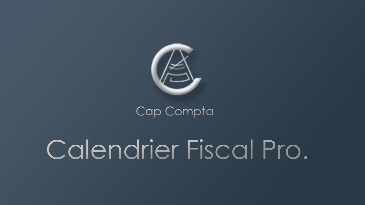 Application Android calendrier fiscal pro