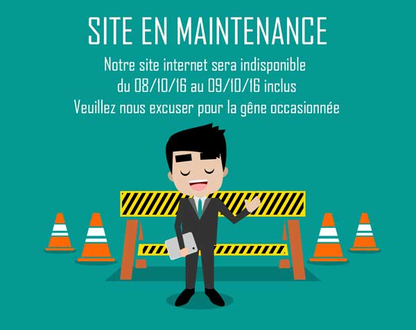 capcompta.fr maintenance octobre 2016